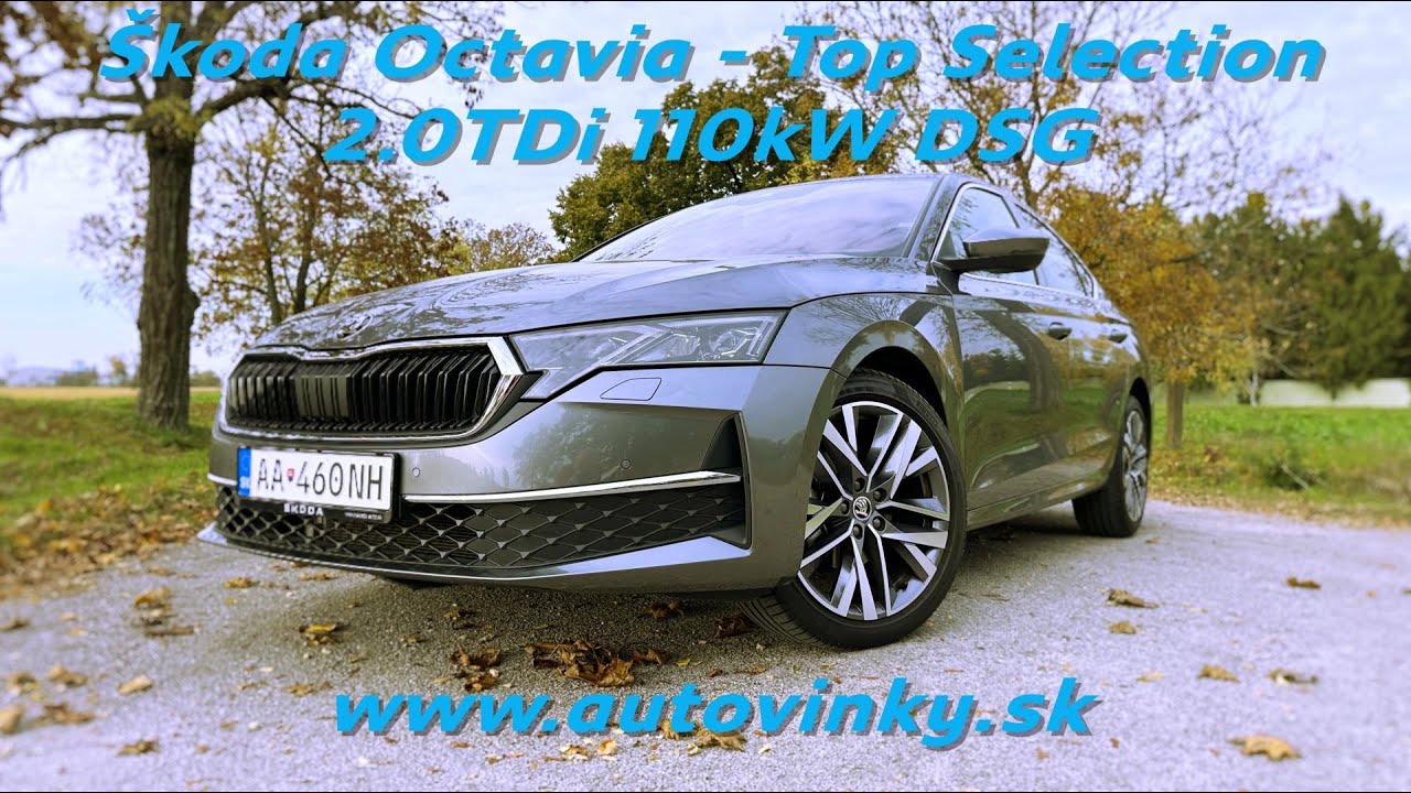 Skoda Octavia 2.0TDI 110kW DSG Top Selection