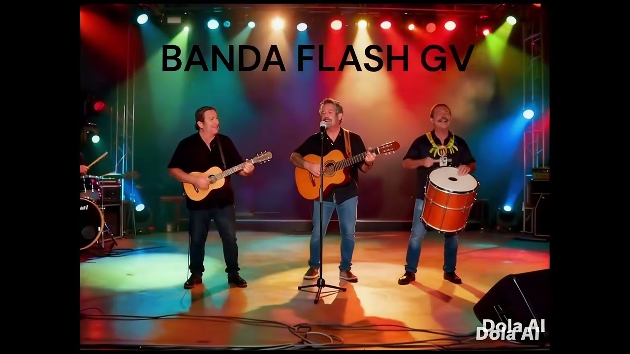 BRASIL PAIS DO PRESENTE - BANDA FLASH GV