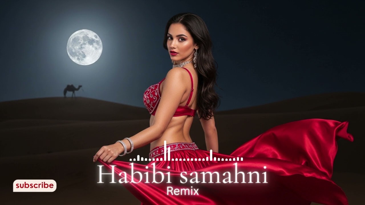 🌙 Habibi Samahni 💔 | Late Night Desert Remix – Sahara Groove