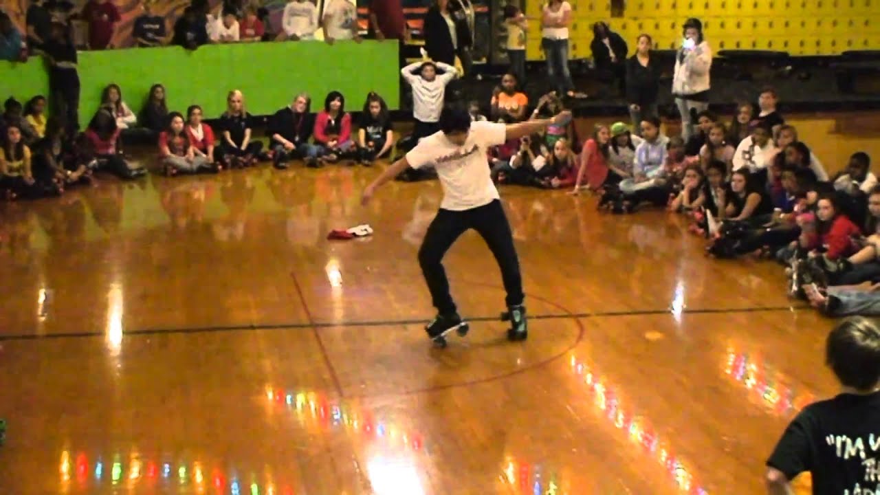 Part 1 Brandon Perea SkateDaze $10,000 Jam Skating Challenge