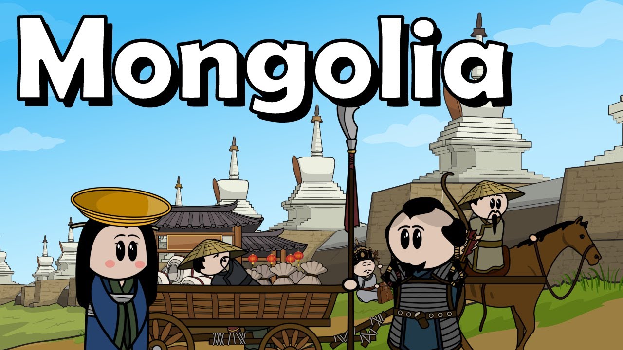 The Largest Empire in History | The Animated History of Mongolia