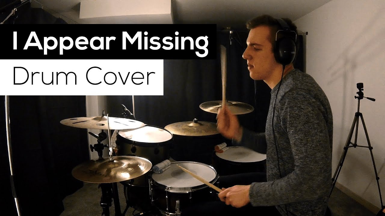 I Appear Missing - Drum Cover - Queens Of The Stone Age