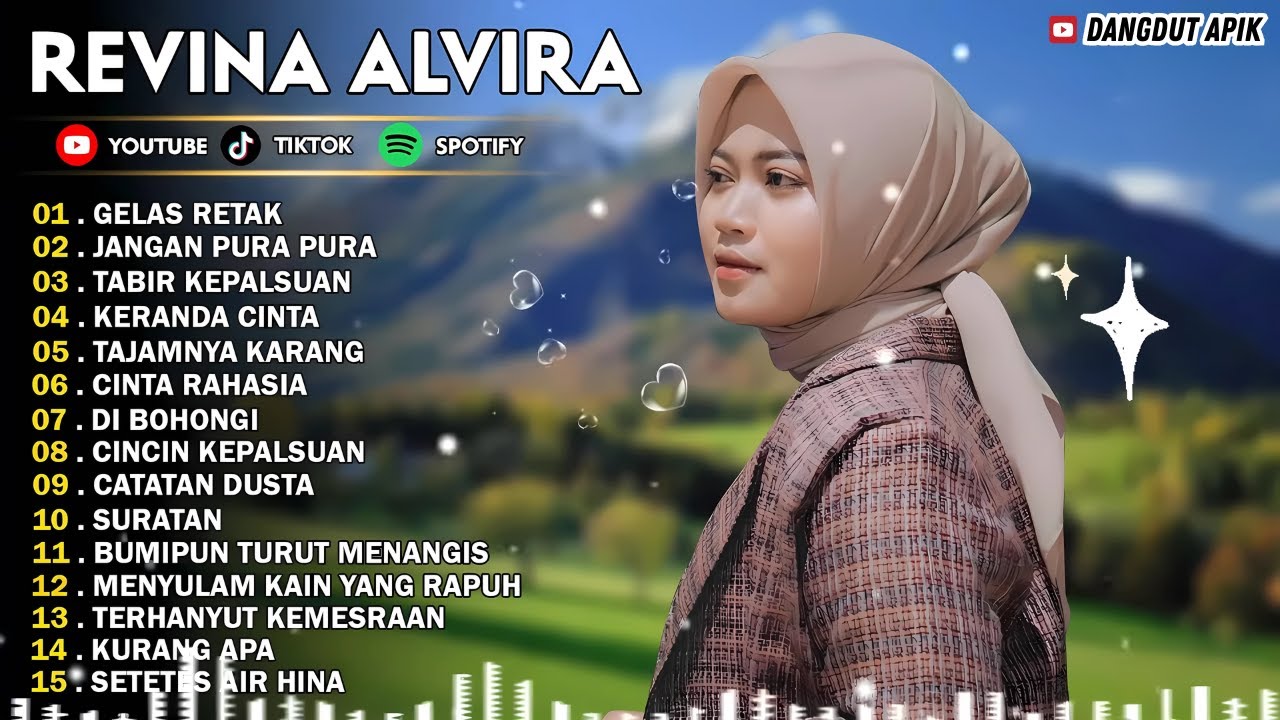 GELAS RETAK - JANGAN PURA PURA - REVINA ALVIRA - SIMPATIK MUSIC TERBARU 2026