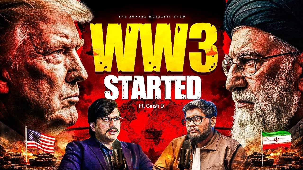 Just Few Hours Left Before U.S Vs IRAN Biggest War | w/ Girish D @Mgeopolitics  | TAMS 267