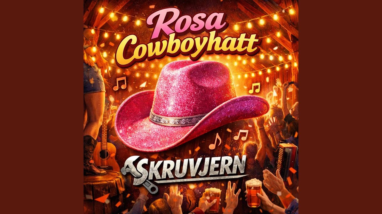 Rosa Cowboyhatt