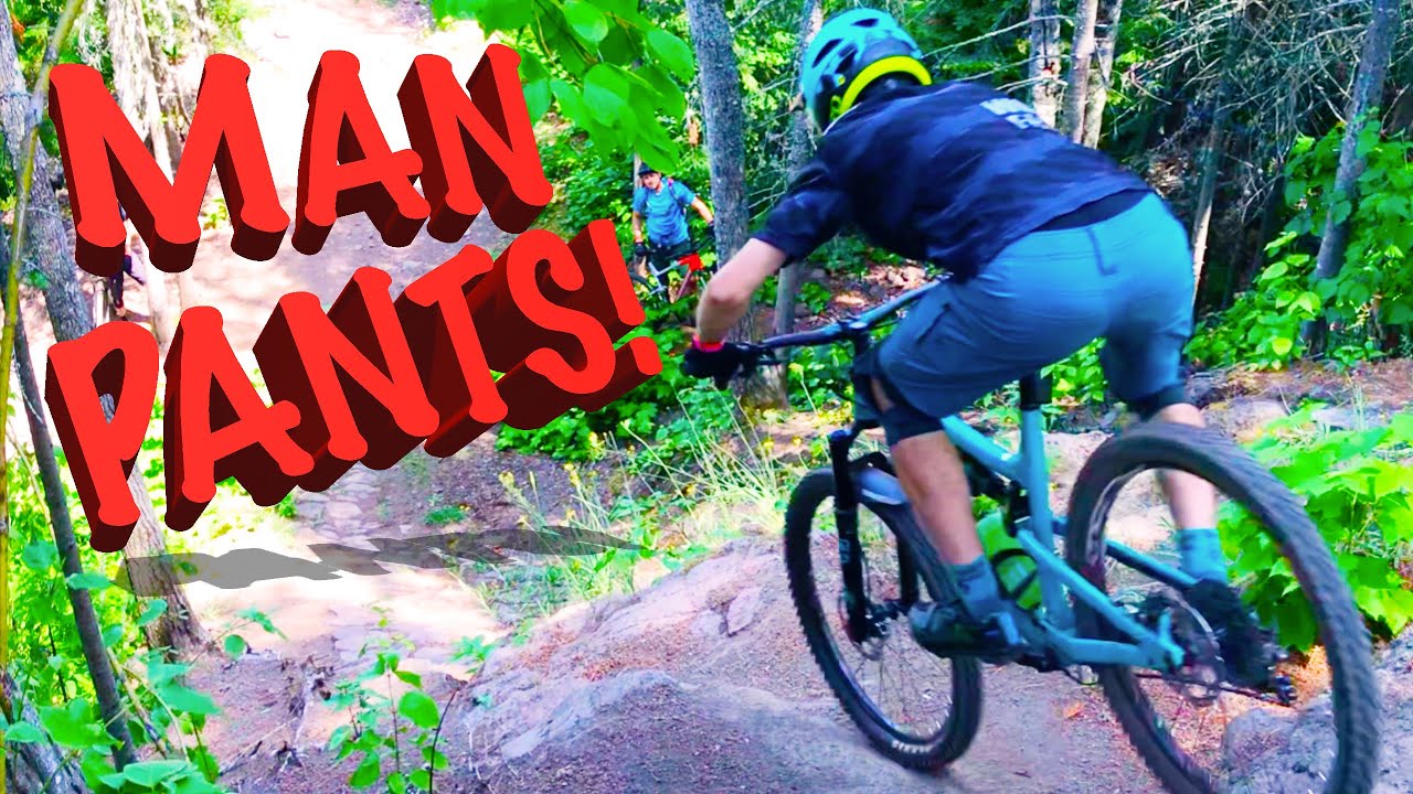 Mountain Biking progress | Copper harbor | Duluth, MN | Man Pants | Overflow gap | Flying squirrel