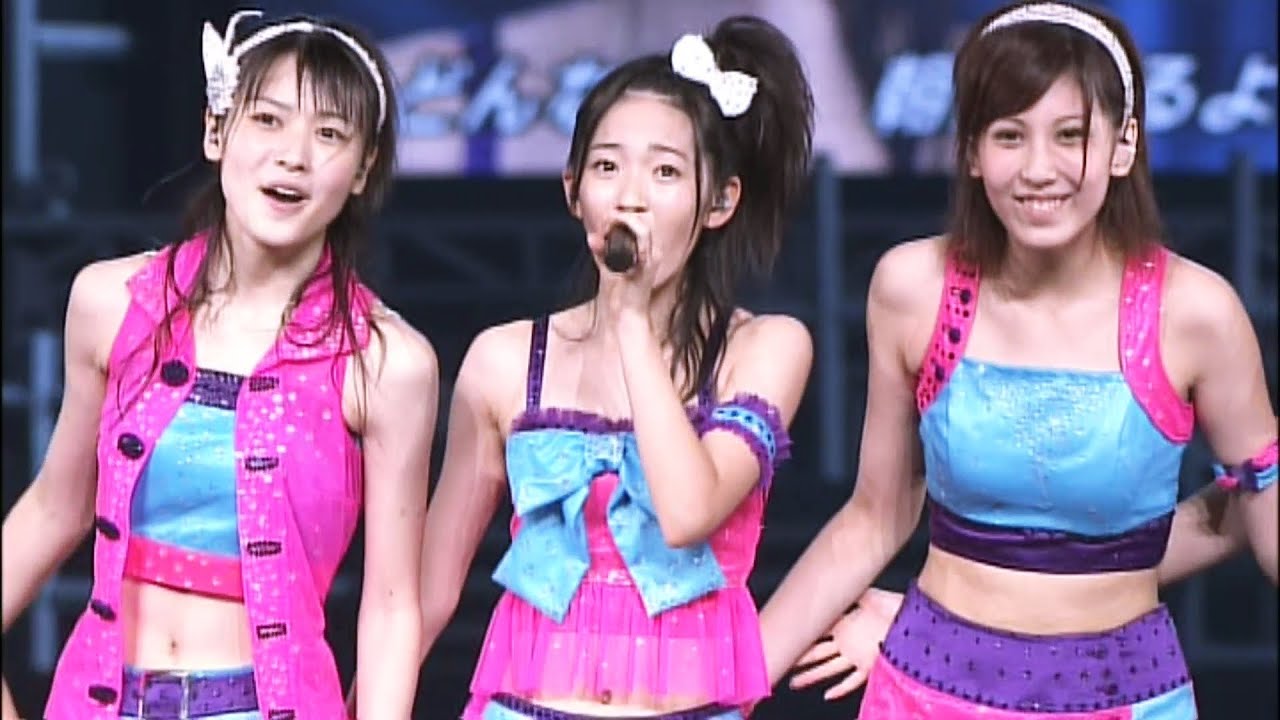 めぐる恋の季節 / ℃-ute (Hello! Project 2007 Summer 10th アニバーサリー大感謝祭～ハロ☆プロ夏祭り～)