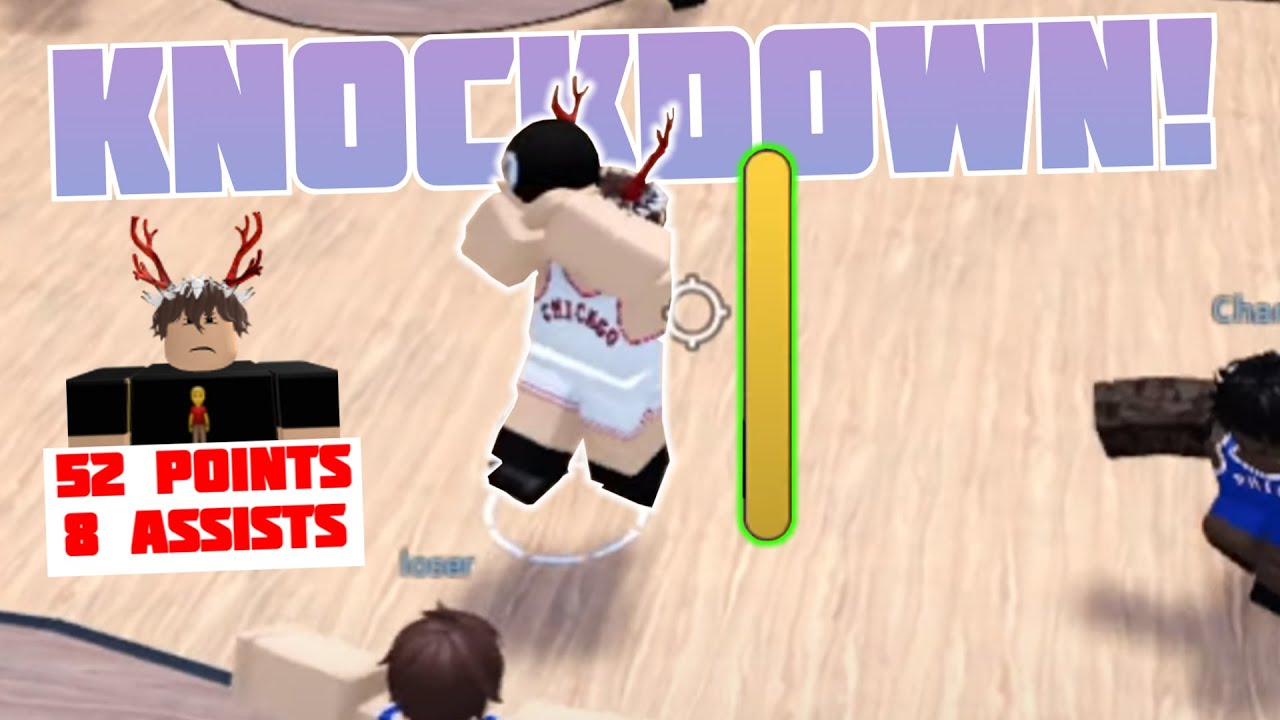 I DROPPED 52 POINTS IN OUR ELIMINATION GAME!! [Basketball Legends]