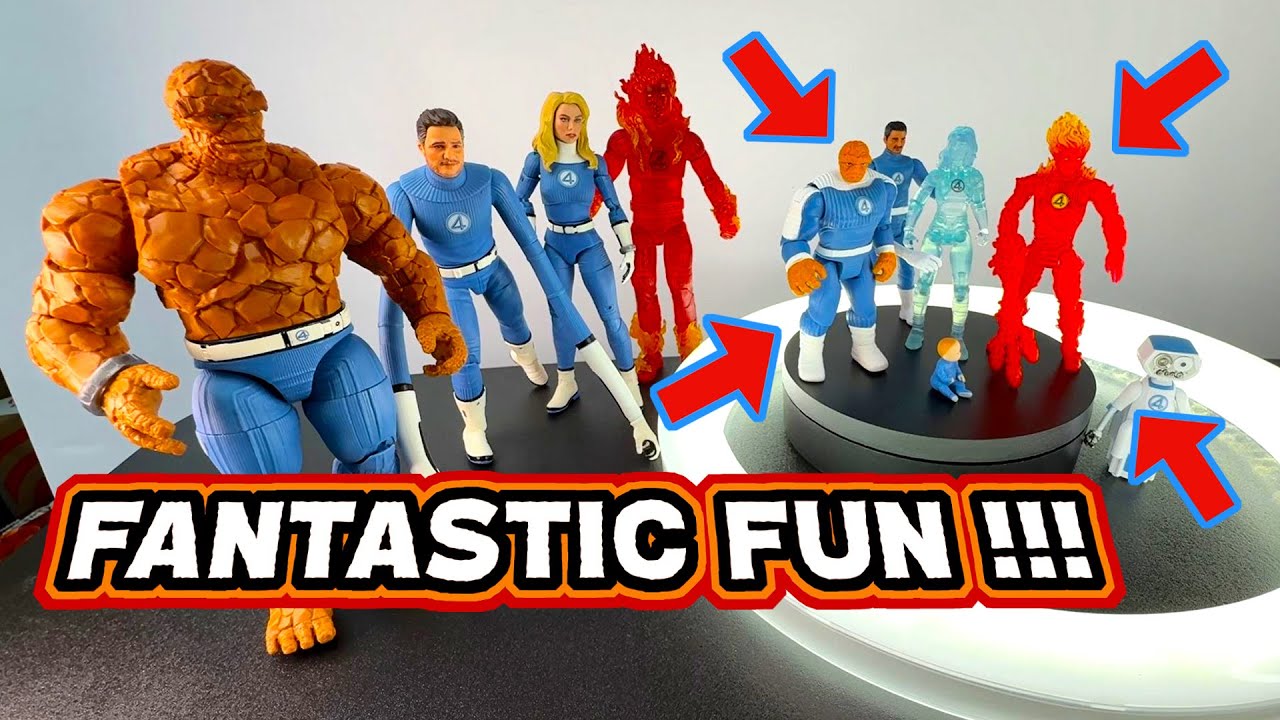 MINI -FANTASTIC FOUR- FIRST FAMILY- REVIEW