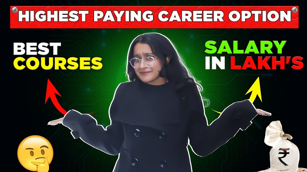 Top Highest Paying Careers in 2026 💰| High Paying Jobs for Freshers in 2026 | Salary, Scope & Growth