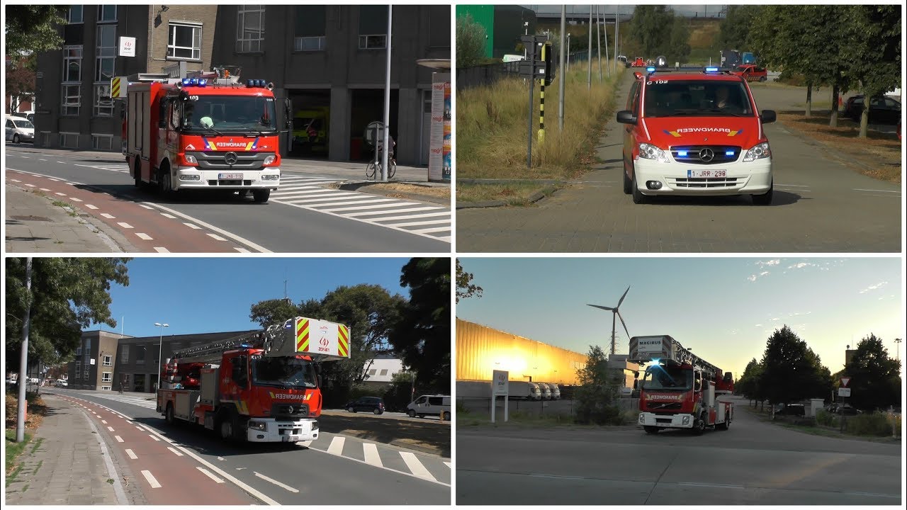 Brandweer met spoed in Brugge België! - 05/08/2018 (236)