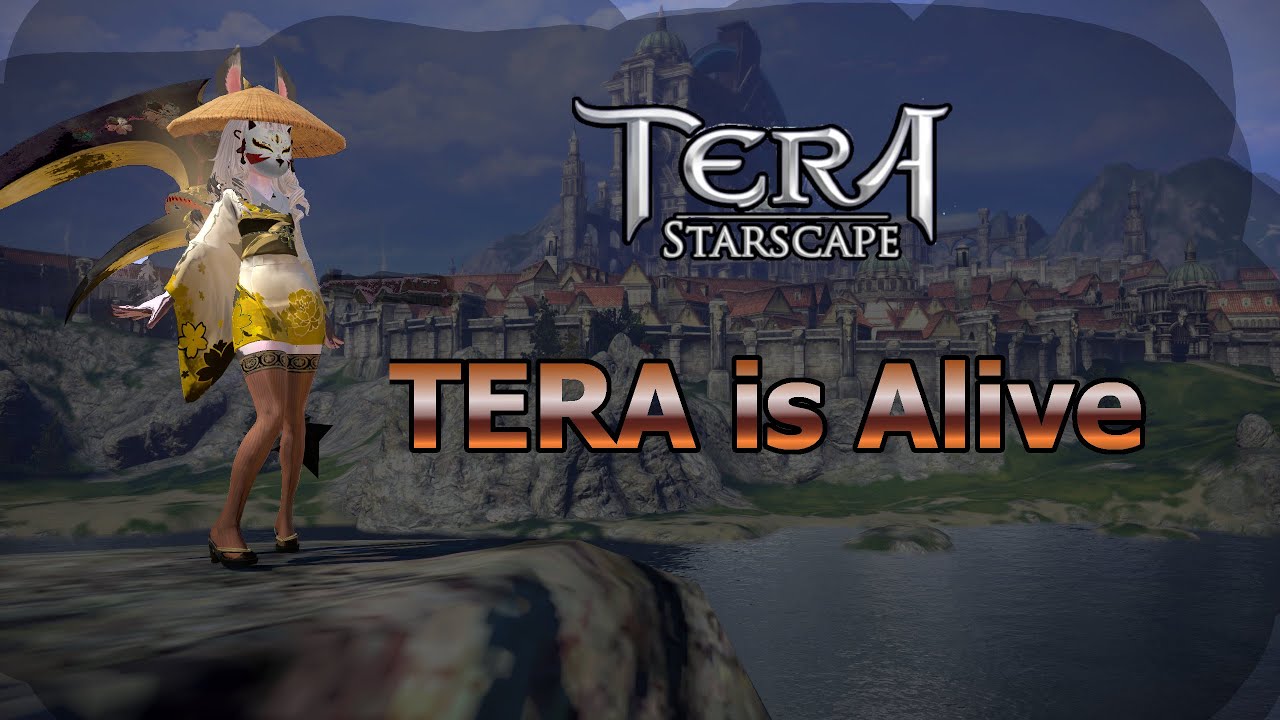 TERA Starscape — ЛУЧШАЯ MMORPG с боевой системой ВСЕ ЕЩЕ ЗДЕСЬ!!