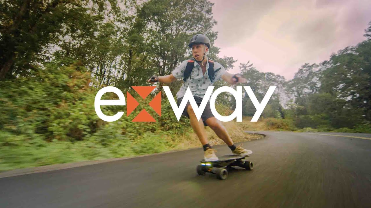 Exway Wave | The BEST electric short board
