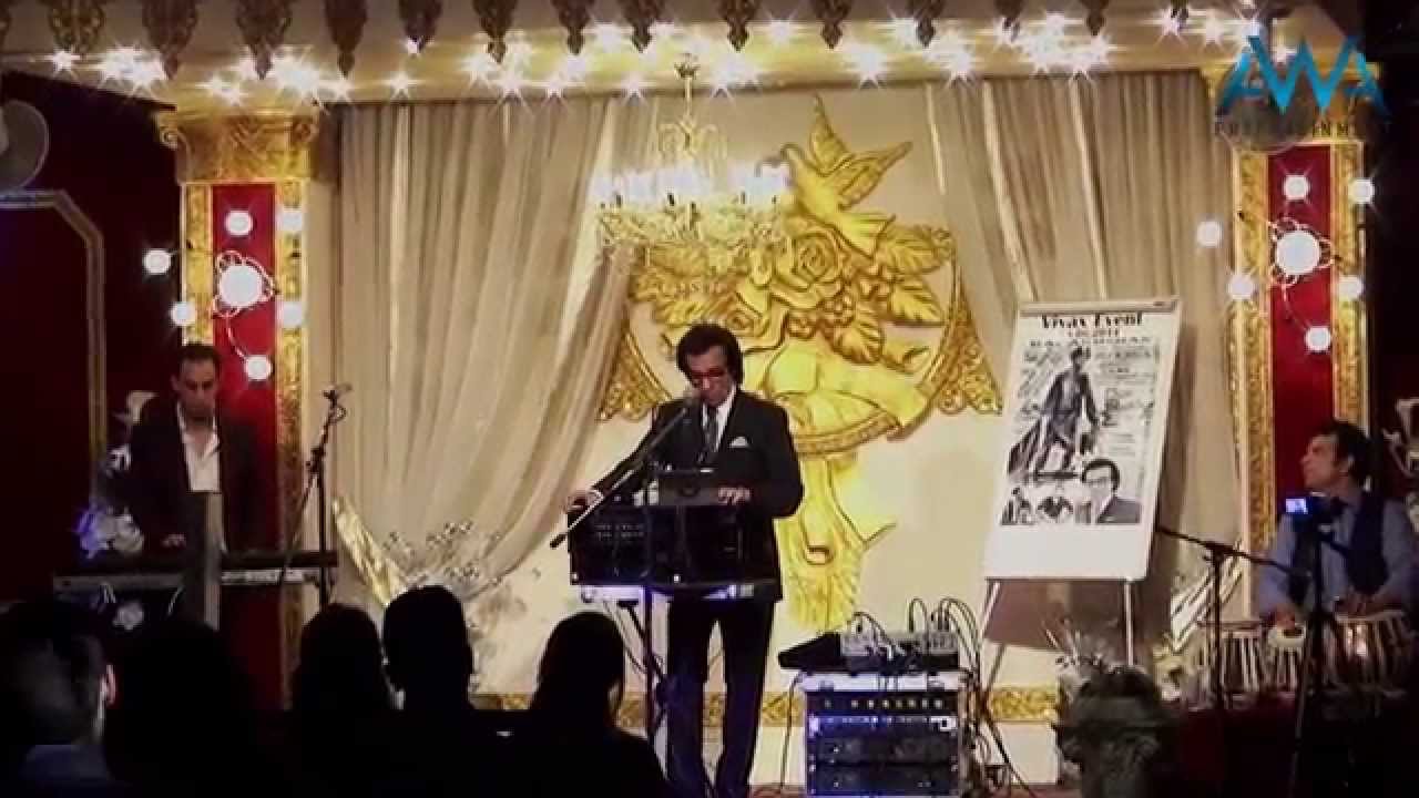 Ahmad Wali Live In Frankfurt Germany    Fundraising Concert  بدخشان