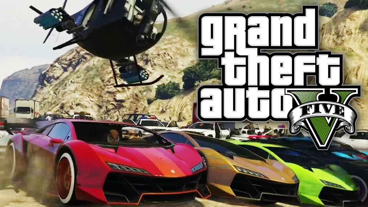 GTA 5 Online - US AGAINST AN ARMY! (GTA V Online)