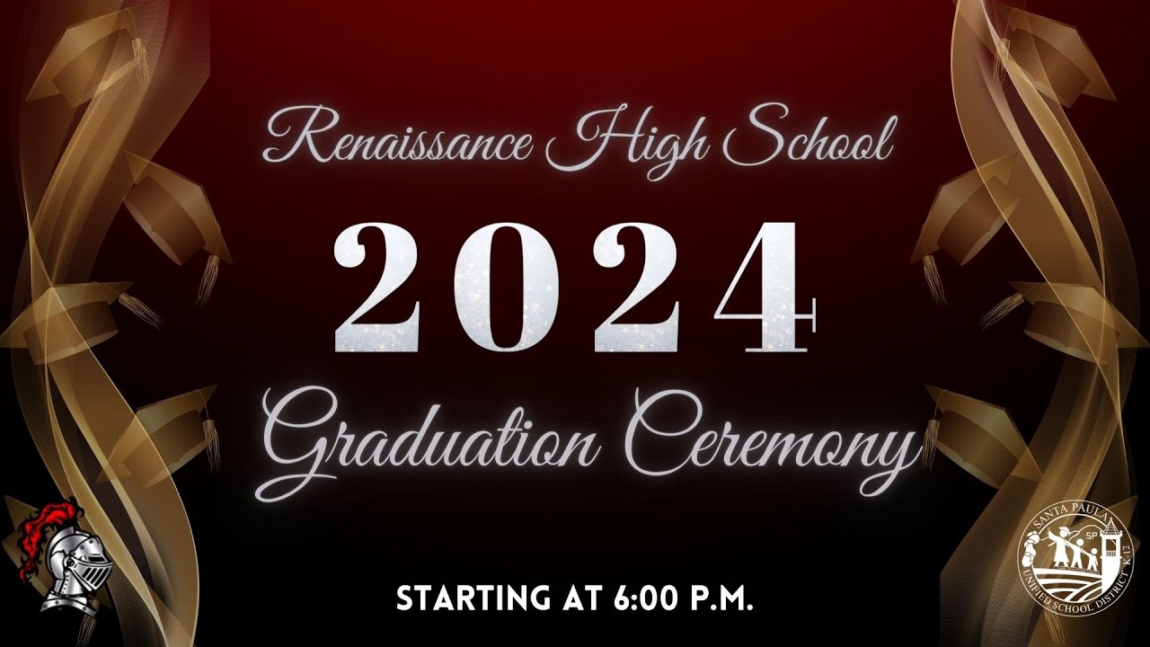 Renaissance High School Graduation 2024