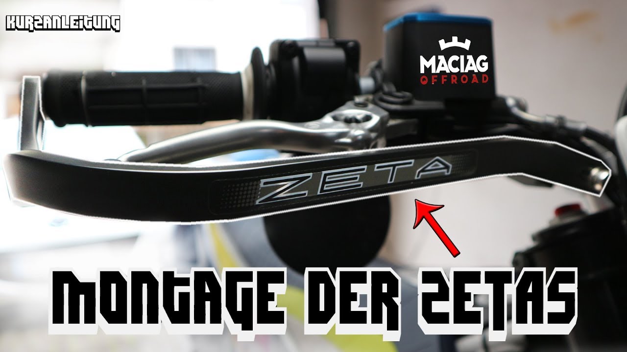 Wie montiere ich die ZETA-HANDGUARDS?? || Kurzanleitung || Husqvarna 701