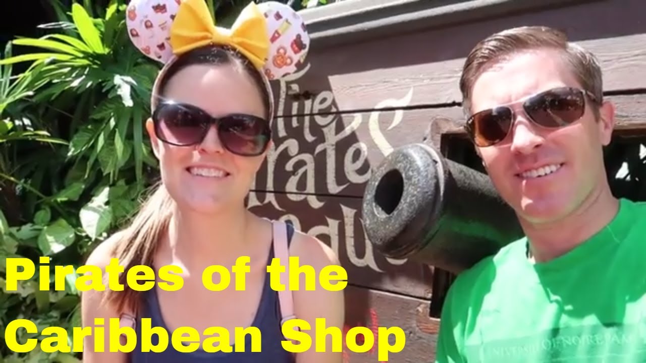 Magic Kingdom's Pirates of the Caribbean Shop