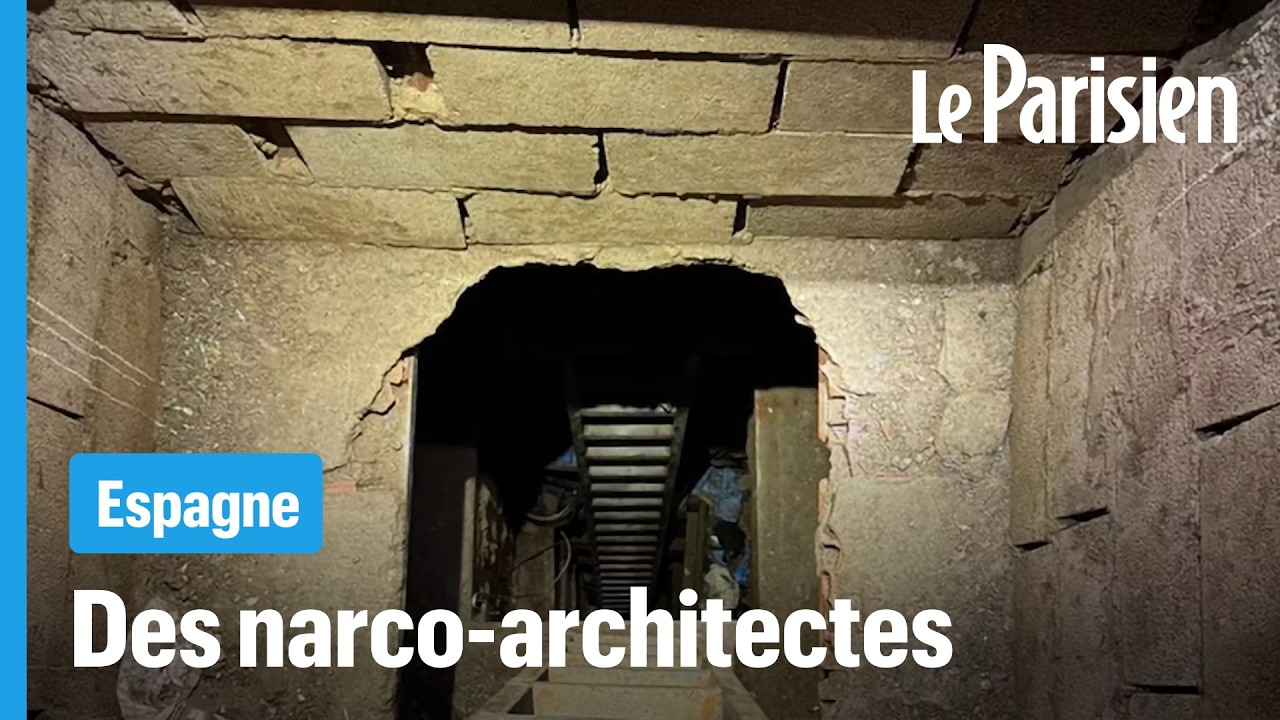 Un tunnel secret entre l'Espagne au Maroc acheminait des tonnes de drogue