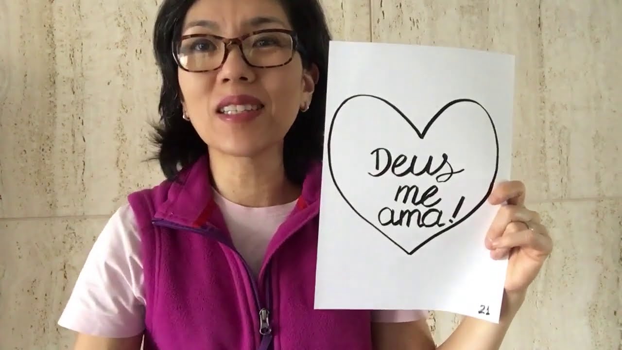 Deus me ama e me conhece | 25/07/2020 | Salmos 139 | EBD | Crianças Menores |