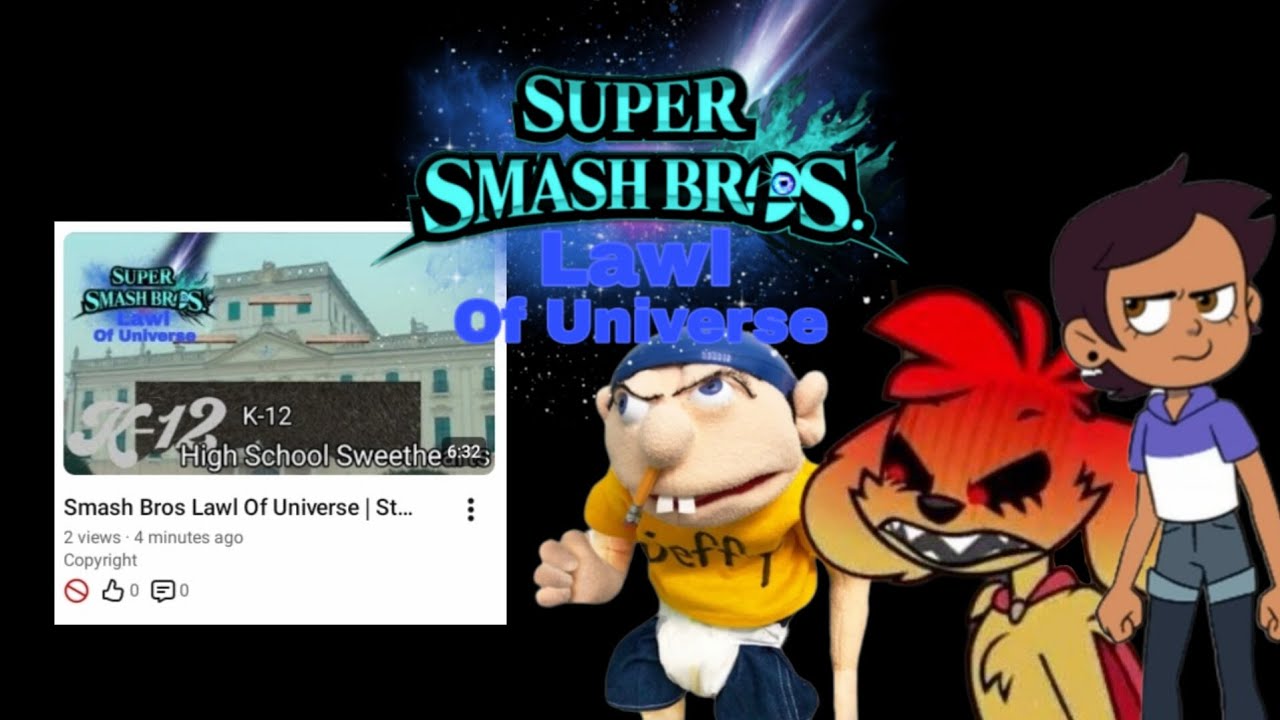 Smash Bros Lawl Of Universe Update | Seriously Youtube?