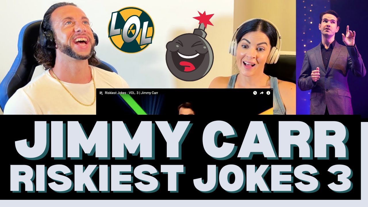 First Time Hearing Jimmy Carr Riskiest Jokes Vol 3 Reaction - LESS RISKY OR ARE WE DESENSITIZED NOW?