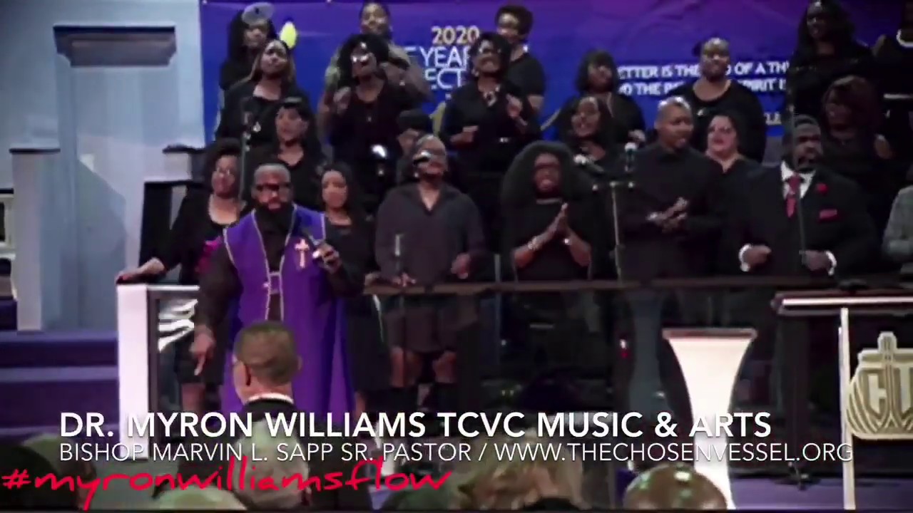 Dr. Myron Williams & TCVC Music & Arts - 