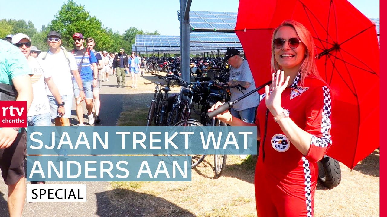 Sjaan op de Baan | Grid girls & TikTok Tammo op de paddock en crowdsurfen bij AfterparTTy Hooghalen