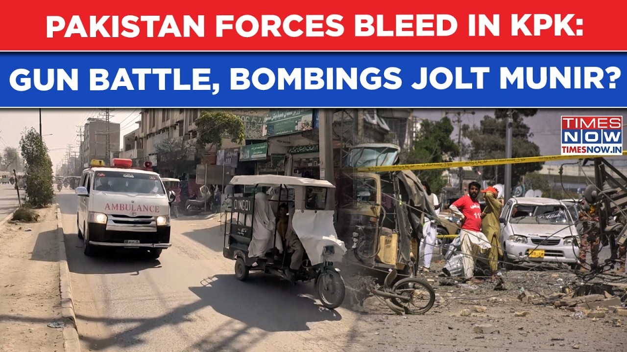 Pakistan: Gun Battle, Bomb Blasts Kill At Least 12| Khyber Pakhtunkhwa Erupts, Border Tensions Next?