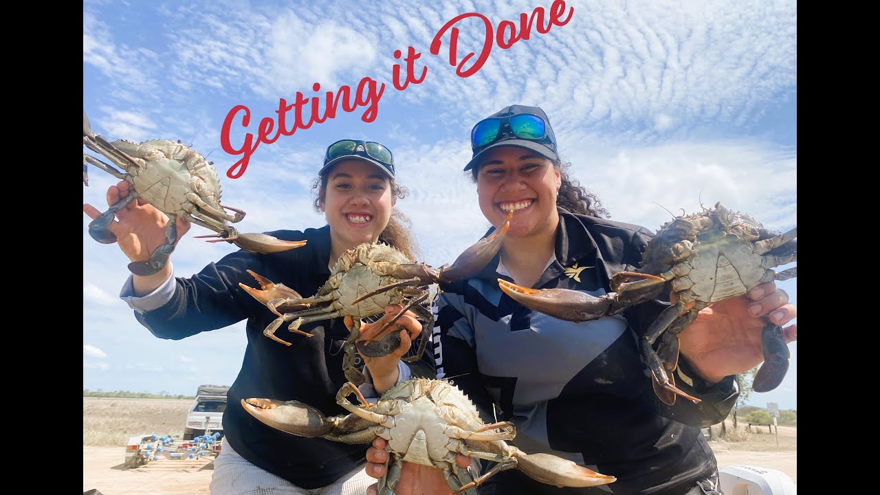 Crabbing with the Girls