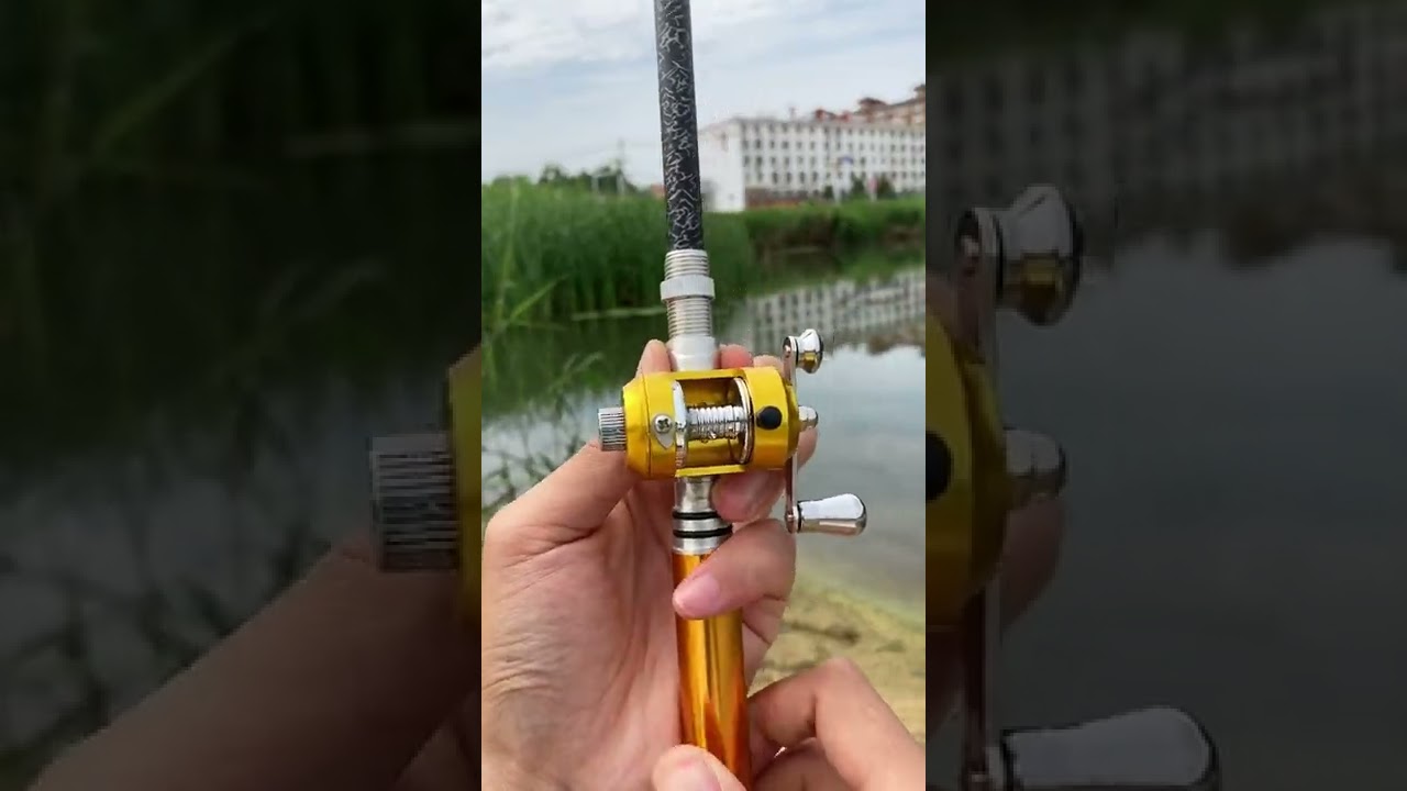 #鱼竿渔具#好物分享#钢笔钓鱼竿&hellip;&hellip;