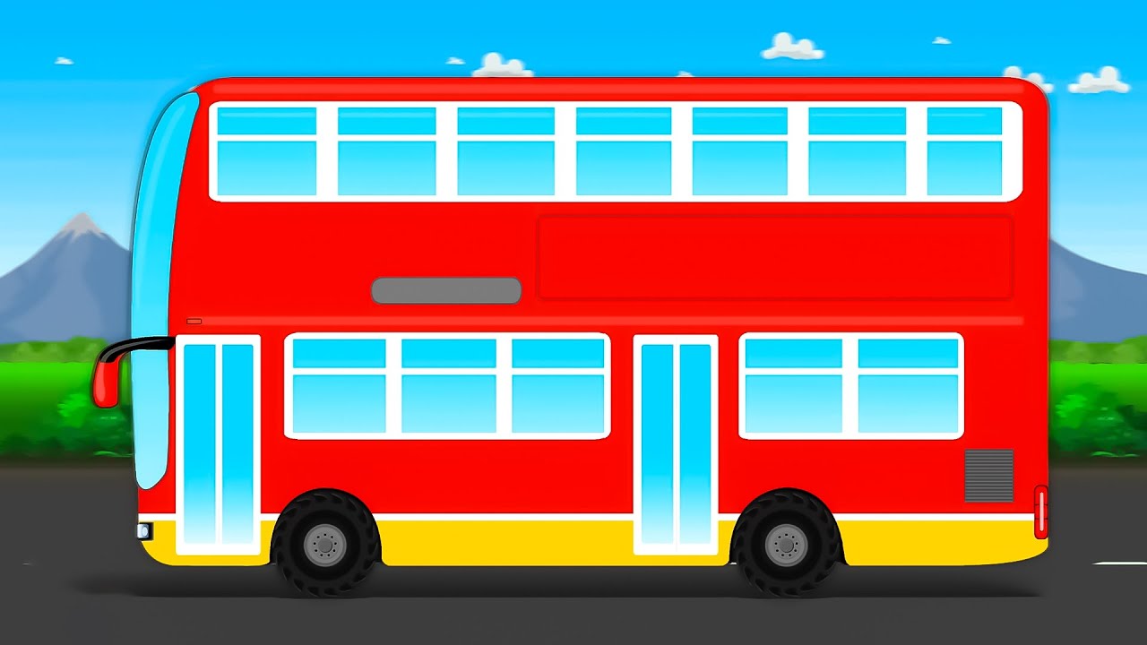 London Bus Formation and Uses & Kids Learning Videos