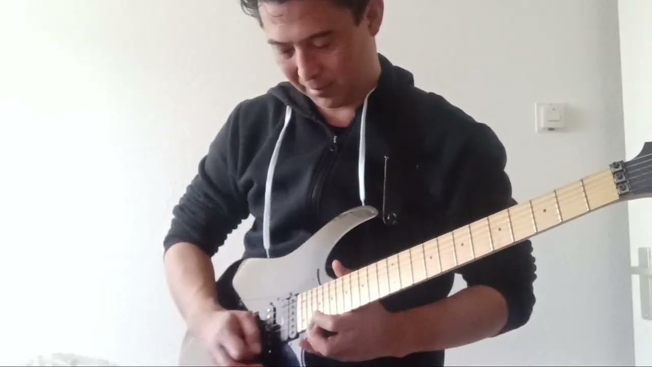 Guitar Jam - ROCK CREATION - Guitarsolo 