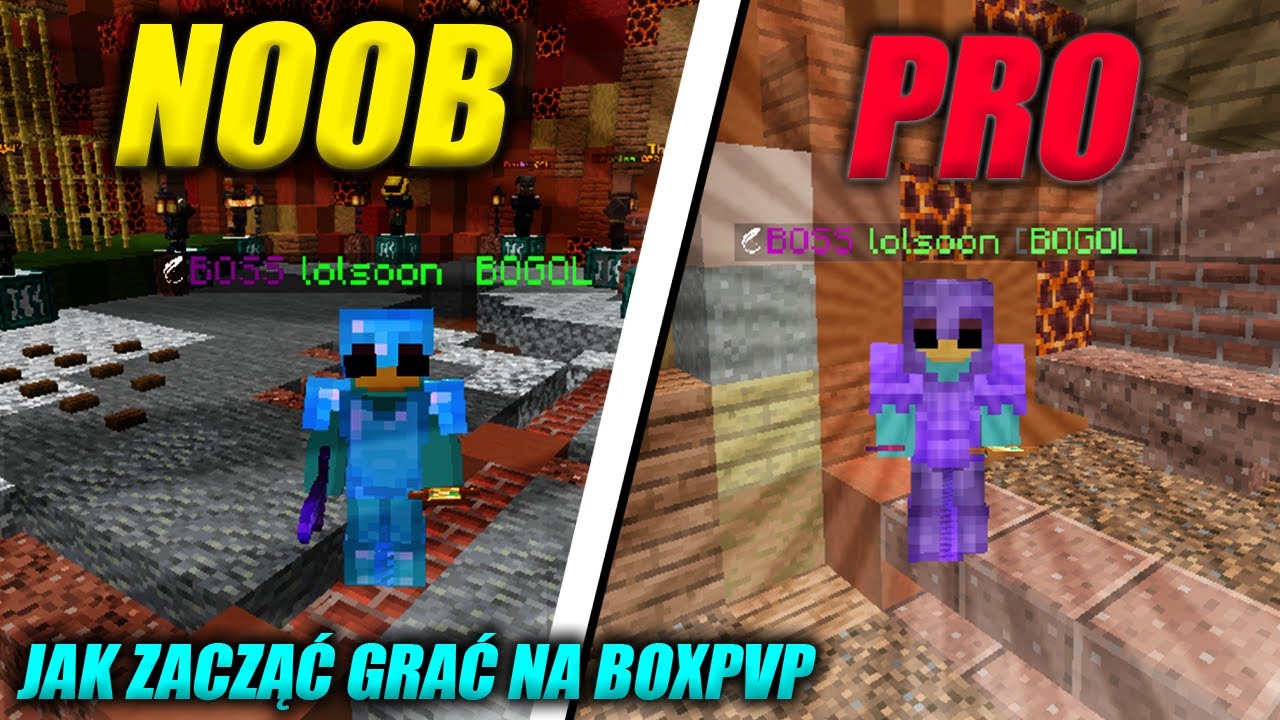 Jak zacząć grać na BOXPVP MINESTAR.PL | OD ZERA DO MILIONERA #1
