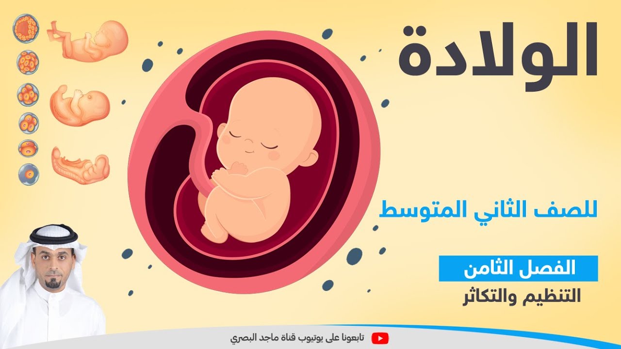 الولادة