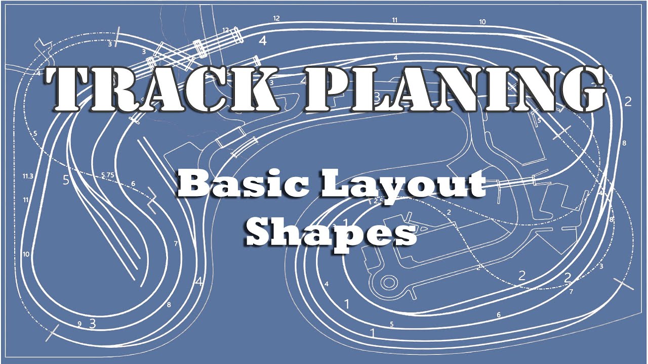 Model Railroad Layout Design - Footprint