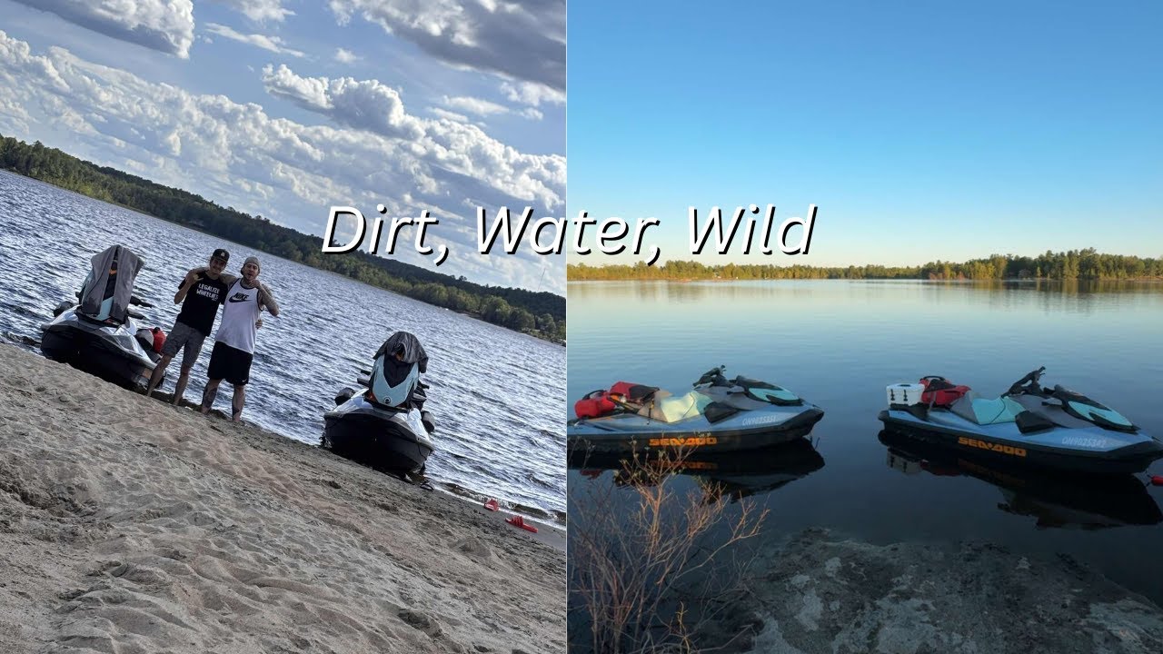 Exploring the River on SeaDoos | Wildlife, Laughs & Fun