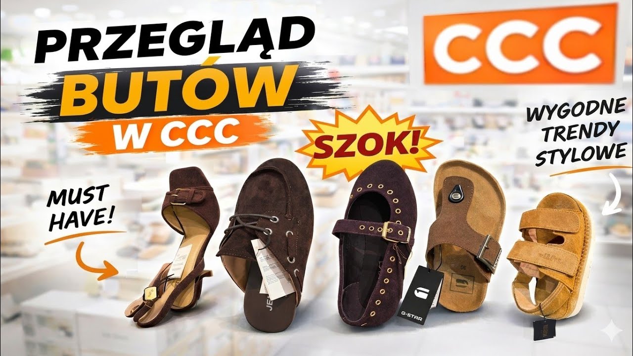 CCC 👞🥿👡  Nowe modele but&oacute;w na sezon wiosenno - letni ❗️
