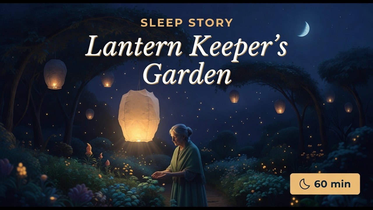 A Gentle Story to Help You Sleep | The Lantern Keeper's Garden �