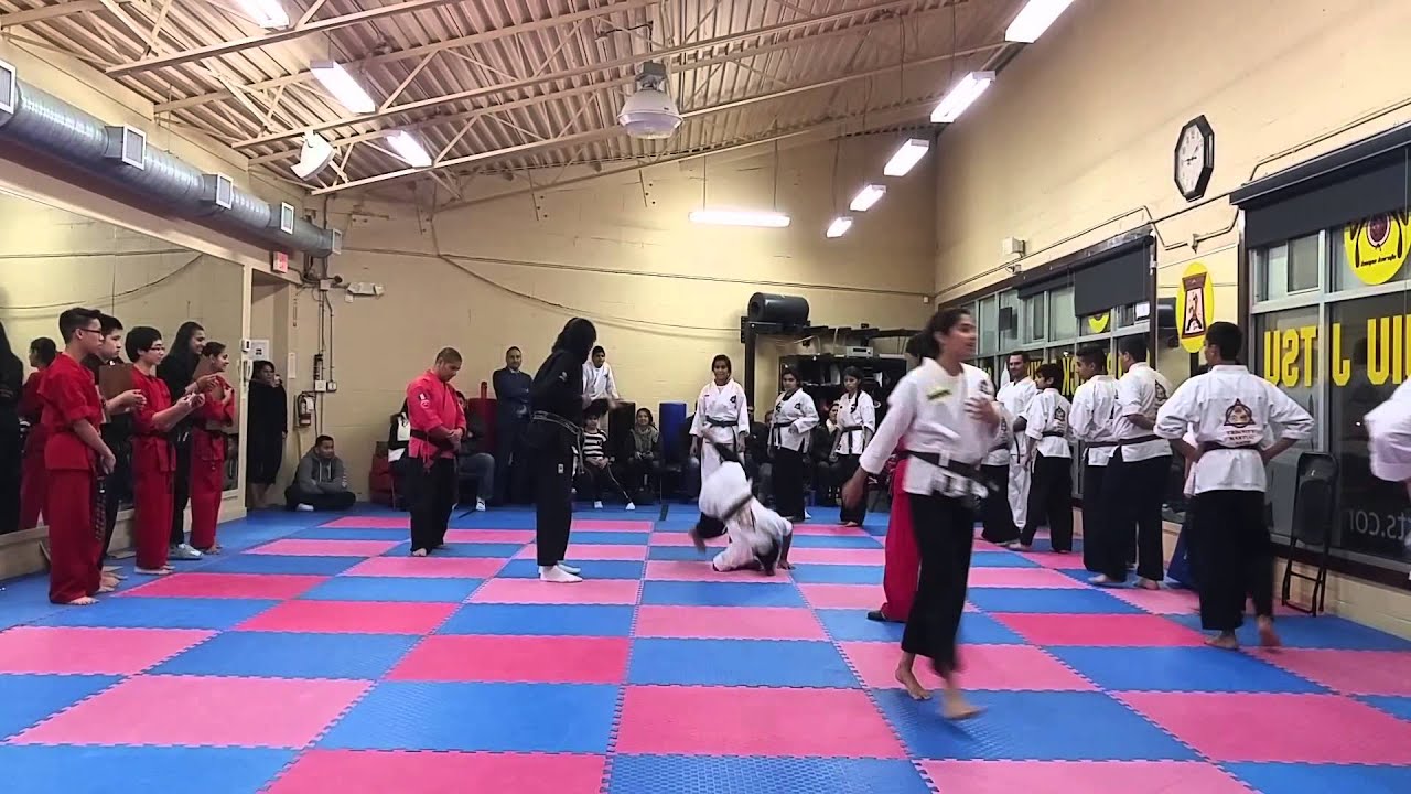 Grand master Bill Ryusaki at Triunity Martial Arts
