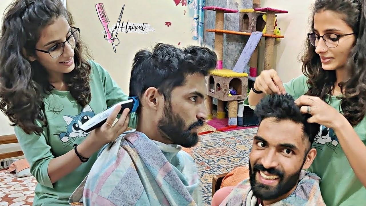 NAVAL KA LOCKDOWN HAIRCUT - VLOG #20