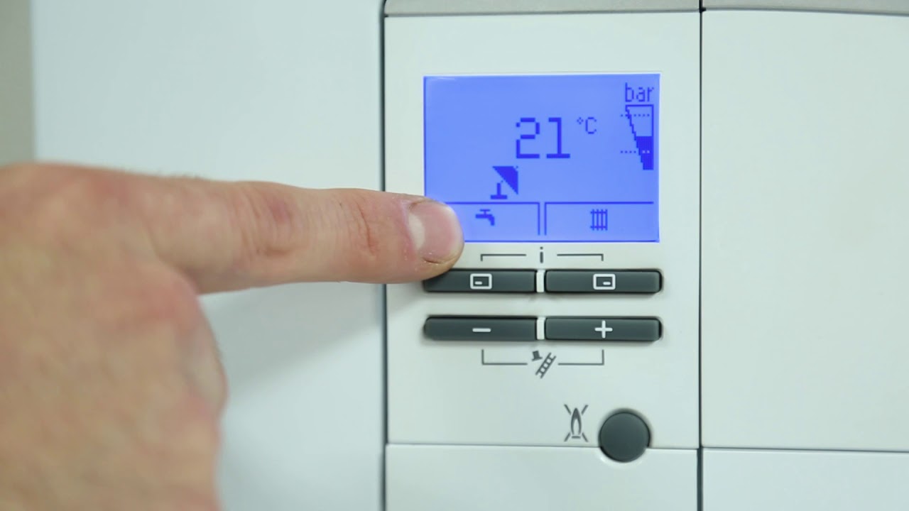 Vaillant Boiler Control