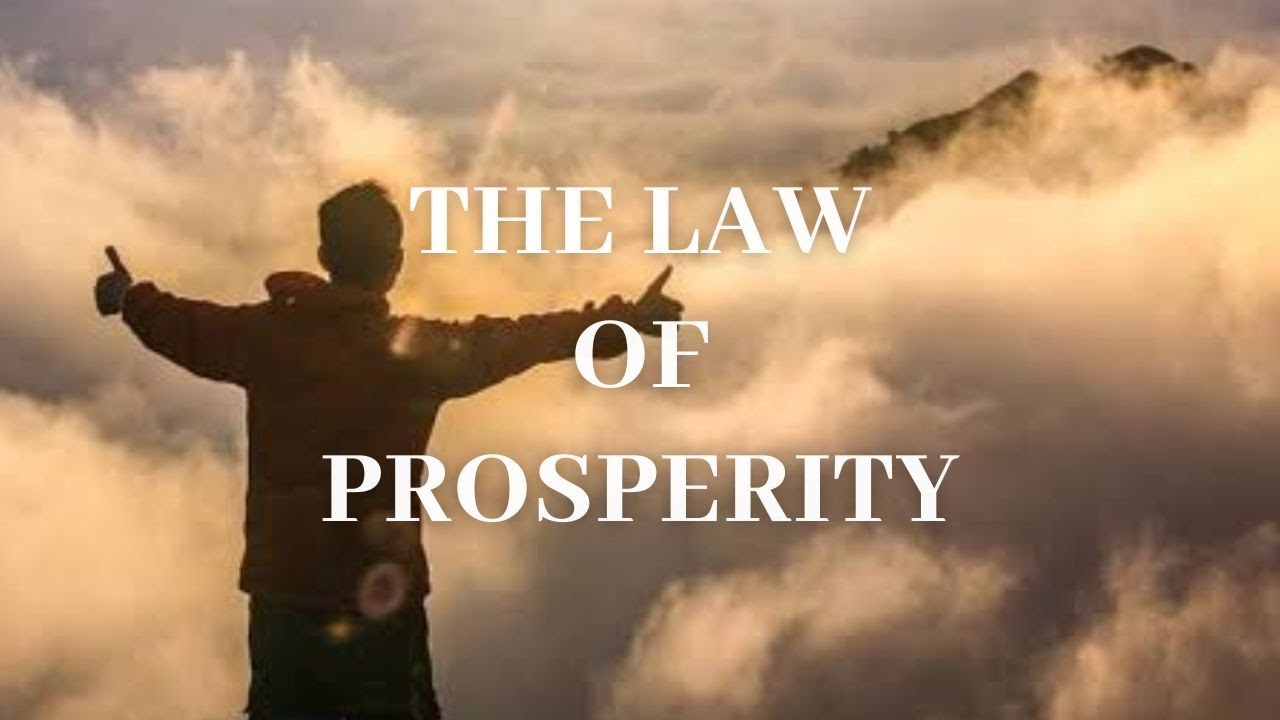 The Law of Prosperity