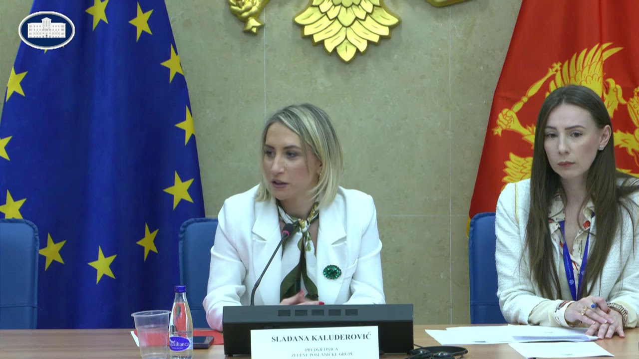 Prva sjednica Zelene poslaničke grupe, 27.01.2026.