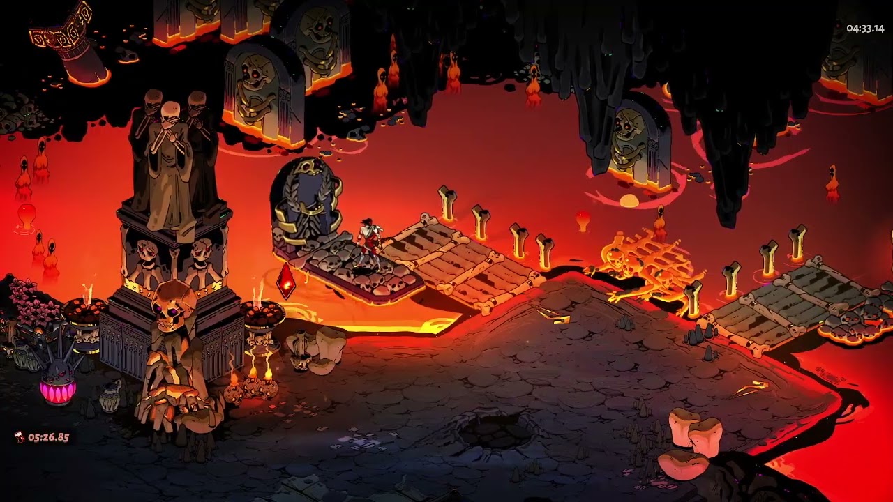 Hades: 50 Heat - Hera, 14m33s (Aspect WR)