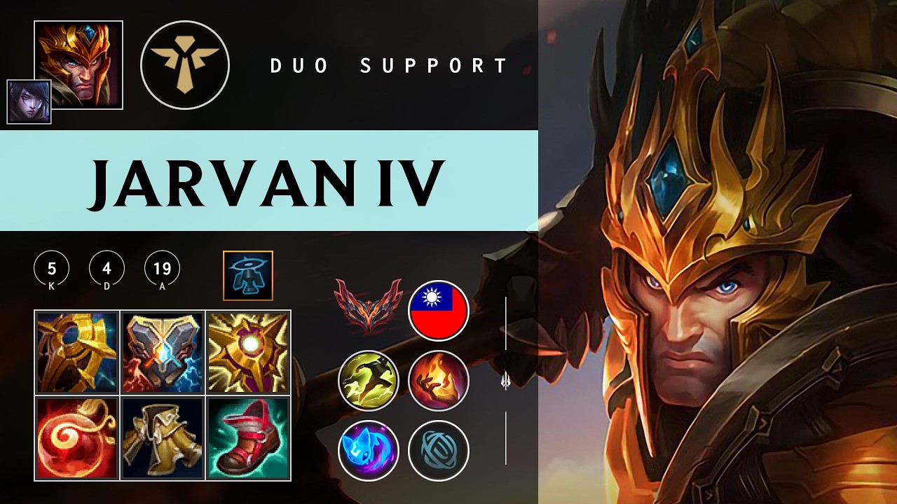 Jarvan IV Support vs Yuumi - TW Grandmaster Patch 26.03