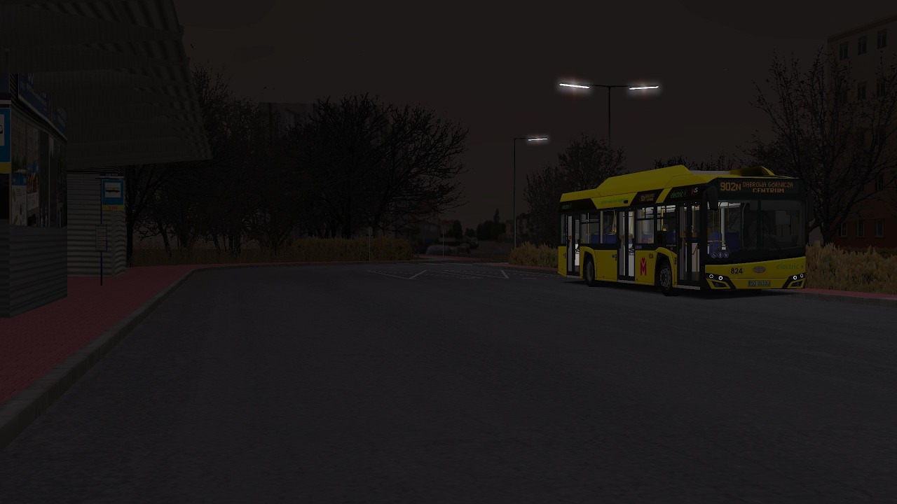 🚌OMSI 2 Linia 902N  Sosnowiec Urząd Miasta - Dąbrowa Górnicza Centrum🚌#824