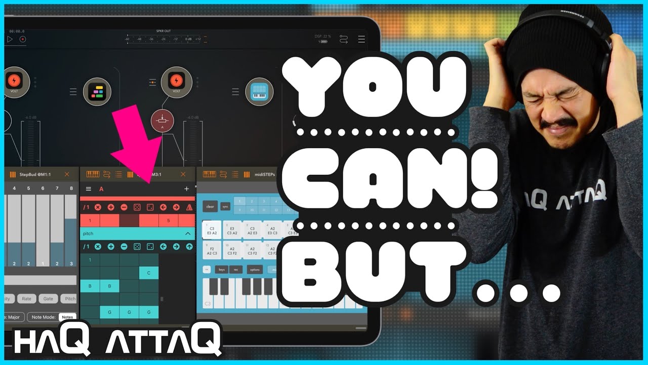 AUM MIDI Sequencing | I do NOT do this | haQ attaQ