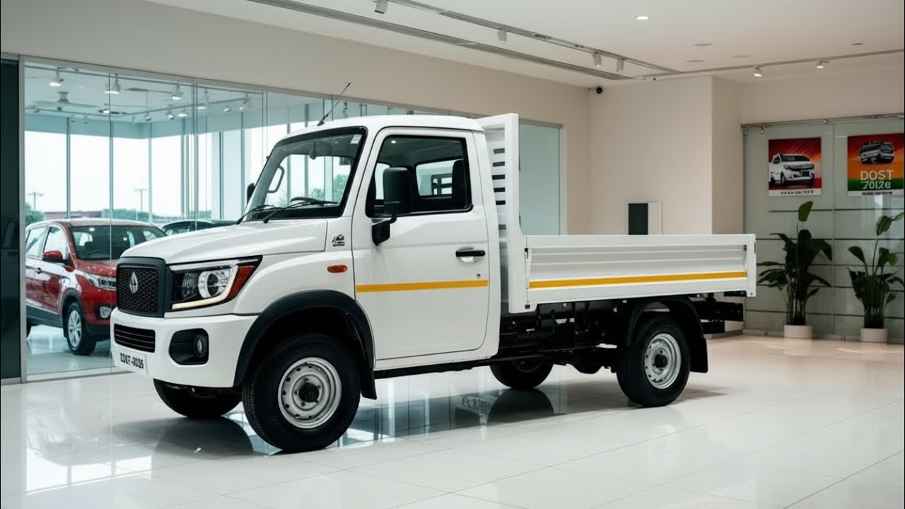 2026 Ashok Leyland🔥 Dost Plus Review 🔥 India ka No.1 Mini Truck Loader? Full Details. Turbo India 😱🔥