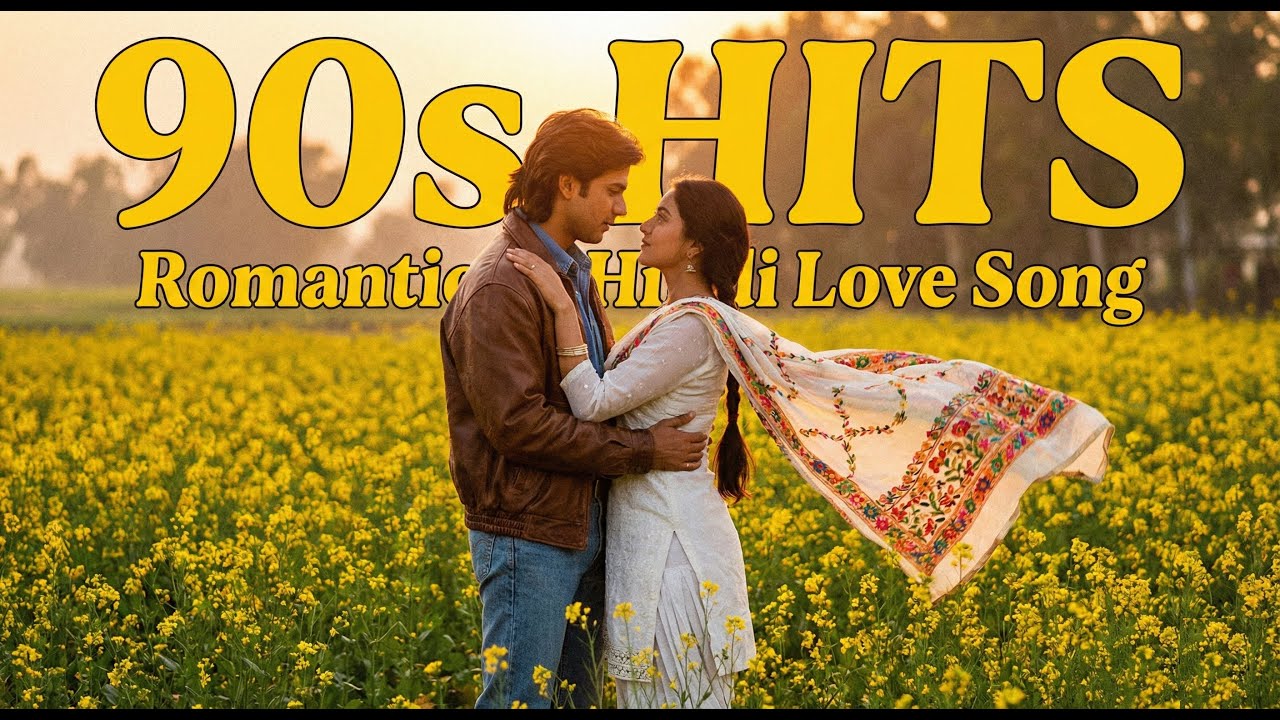Golden Melody Era | 15 Original Bollywood Hindi Love Song | Classic 90s Style
